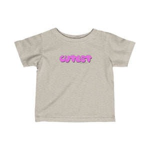 Cutest Infant Tee Pink