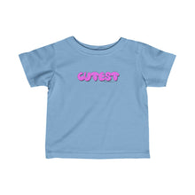 Load image into Gallery viewer, Cutest Infant Tee Pink