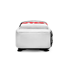 Load image into Gallery viewer, Cutest Backpack Red on White