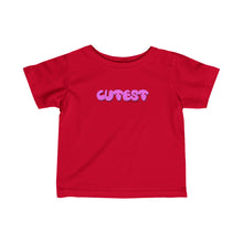 Load image into Gallery viewer, Cutest Infant Tee Pink