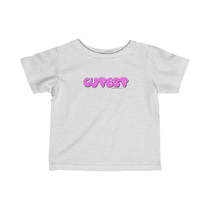 Cutest Infant Tee Pink