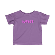 Load image into Gallery viewer, Cutest Infant Tee Pink