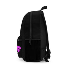 Load image into Gallery viewer, Cutest Backpack Pink on Black