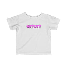 Load image into Gallery viewer, Cutest Infant Tee Pink