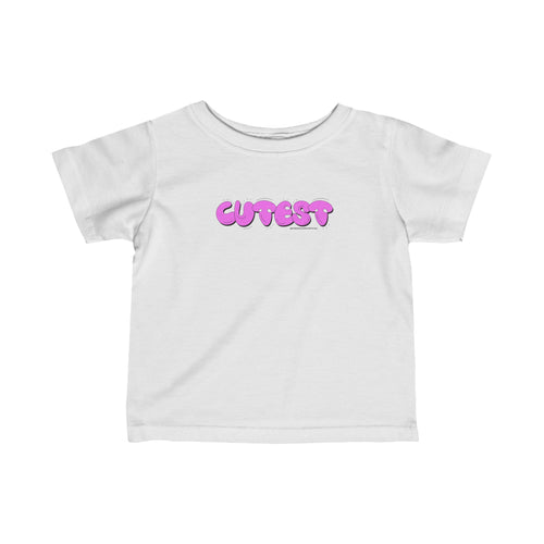 Cutest Infant Tee Pink