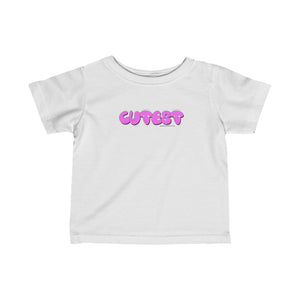 Cutest Infant Tee Pink