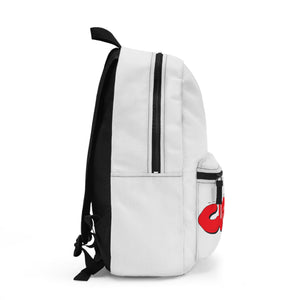 Cutest Backpack Red on White